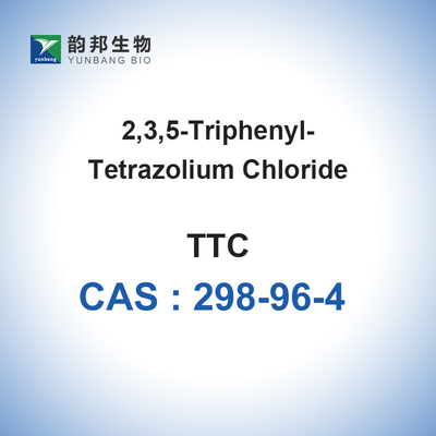 CAS 298-96-4 In Vitro Diyagnostik Reaktifler IVD 2,3,5-Trifeniltetrazolyum Klorür TTC