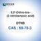 DTNB CAS 69-78-3 In Vitro Teşhis Reaktifleri 5,5'-Dithiobis(2-Nitrobenzoik Asit)