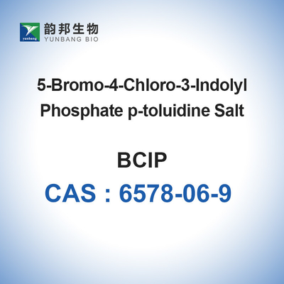 BCIP CAS6578-06-9 5-Bromo-4-Kloro-3-İndolil Fosfat P-Toluidin Tuzu