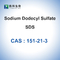 IVD SDS Sodyum Dodesil Sülfat tozu CAS 151-21-3 Elektroforez