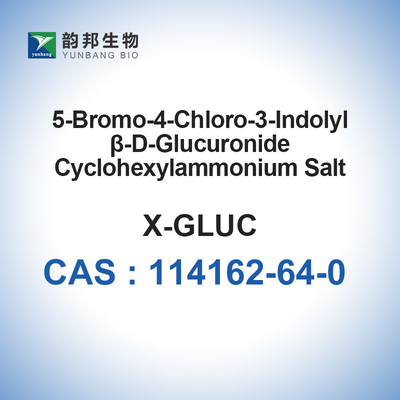 114162-64-0 X-Glükuronid CHA X-GlcA 5-Bromo-4-Klor-3-Indoksil-Beta-D-Glükuronik Asit