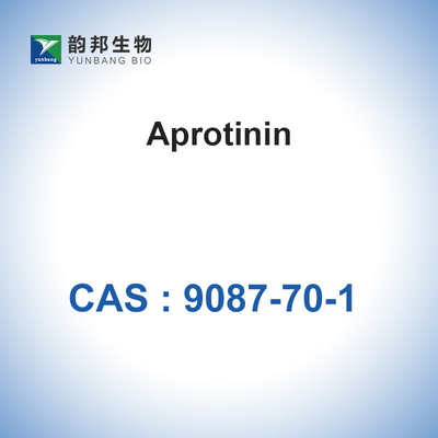 Aprotinin Biyolojik Enzimler ve Katalizörler Liyofilize Toz CAS 9087-70-1