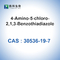 Tizanidin İlgili Bileşik A CAS 30536-19-7 4-Amino-5-Kloro-2,1,3-Benzotiadiazol