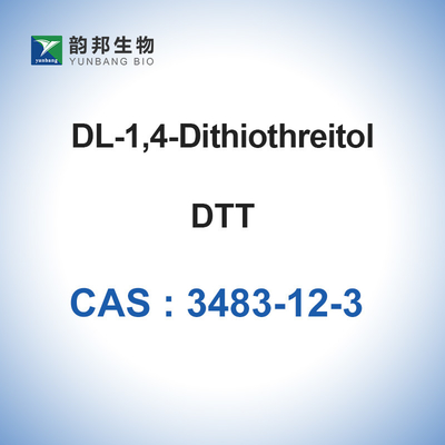 DTT CAS 3483-12-3 DL-Dithiothreitol Biyokimyasal Reaktifler Tozu