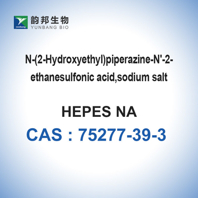 HEPES Sodyum Tuzu CAS 75277-39-3 Biyolojik Tamponlar Biyokimya