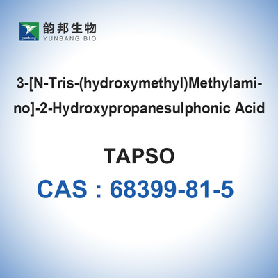 TAPSO Tamponu CAS 68399-81-5 Biyolojik Tamponlar Biyoreaktif