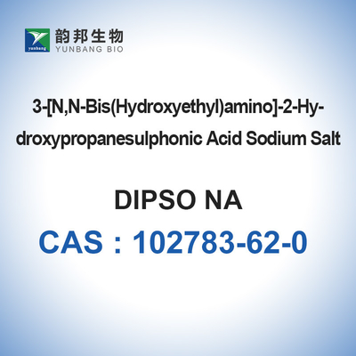 DIPSO Sodyum CAS 102783-62-0 Biyolojik Tamponlar DIPSO monosodyum tuzu %98