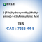 TES Tamponu CAS 7365-44-8 Biyolojik Tamponlar Asitsiz Biyokimya