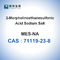 MES Sodyum Tuz Biyolojik Tamponlar Toz Biyoreaktif CAS 71119-23-8