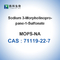 CAS 71119-22-7 MOPS Tampon Sodyum Tuzu Biyoreaktif 3-(N-Morfolino) Propansülfonik Asit Sodyum Tuzu