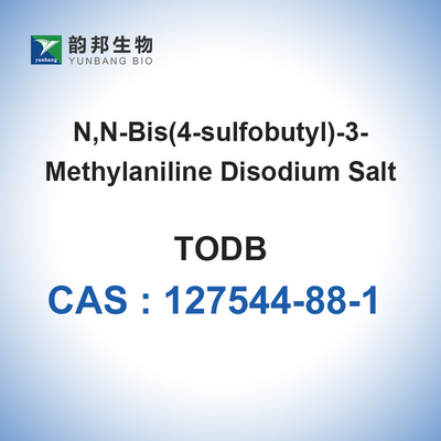CAS 127544-88-1 TODB Biyolojik Tamponlar Biyoreaktif N,N-Bis(4-Sülfobütil)-3-Metilanilin, Disodyum tuzu