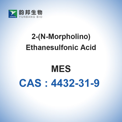 CAS 4432-31-9 MES Biyolojik Tamponlar 4-Morfolinetansülfonik Asit