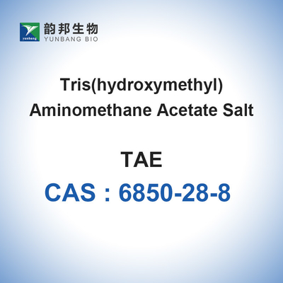 CAS 6850-28-8 Tris Asetat Tamponu THAM asetat Tris(Hidroksimetil)Aminometan Asetat Tuzu %99