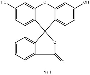 Floressein Sodyum Tuzu BiyoReagent, Floresans için Uygun CAS 518-47-8