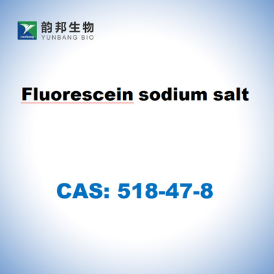 Floressein Sodyum Tuzu BiyoReagent, Floresans için Uygun CAS 518-47-8