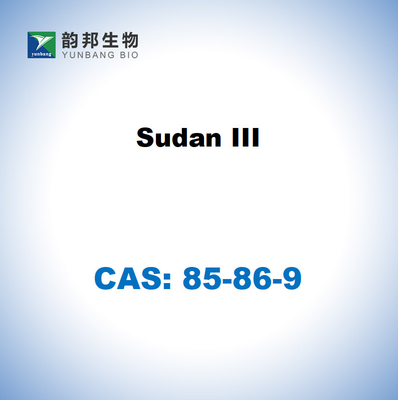 CAS 85-86-9 Sudan III Tozu Biyolojik Lekeler Komisyonu tarafından Sertifikalı Rengi İçeriği % 80