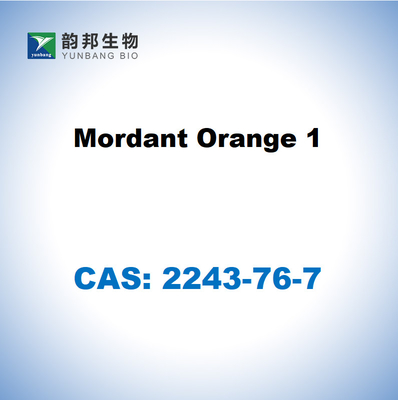 CAS NO 2243-76-7 Mordant Orange 1 Toz