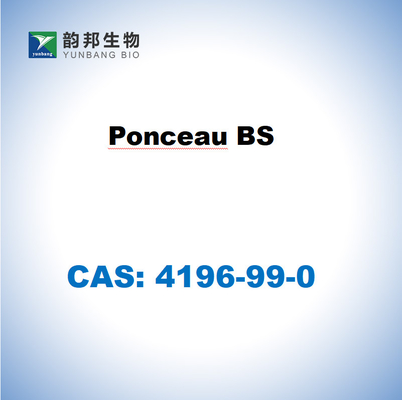 Sıcak Satış Ponceau Bs Tozu Cas 4196-99-0 Biyolojik Rejan