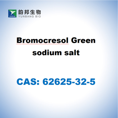 CAS 62625-32-5 Bromozresol Yeşil Sodyum Tuzu ACS Reagent, Boya İçeriği 90%