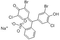 Bromo klorofenol Mavi sodyum tuzu tozu CAS 102185-52-4