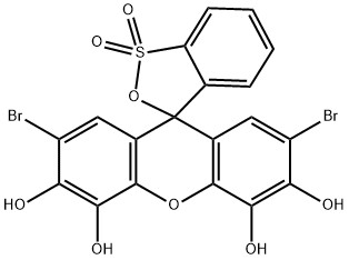 CAS 16574-43-9 Bromo Pyrogallol Kırmızı