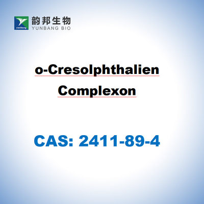 CAS 2411-89-4 O-Kresolftalein Kompleksonu