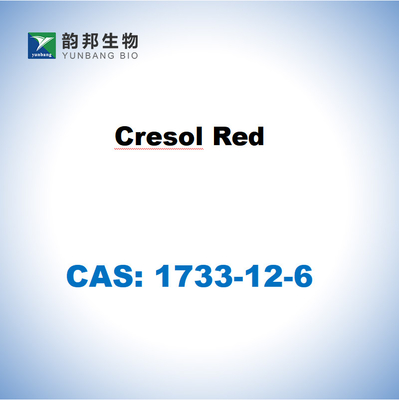 Cresol Kırmızı Rengi İçeriği % 95 CAS 1733-12-6