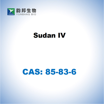 CAS 85-83-6 Sudan IV Sertifikalı Biyolojik Lekeler Komisyonu, Boya içeriği ≥ 80%