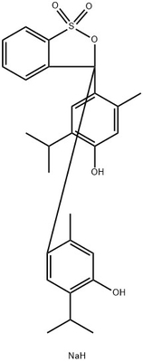 Thymol Mavi sodyum tuzu ACS rejan, Renk içeriği % 95 CAS 62625-21-2