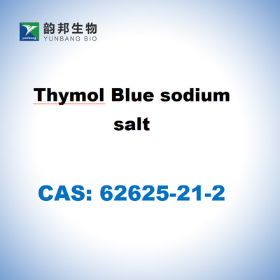 Thymol Mavi sodyum tuzu ACS rejan, Renk içeriği % 95 CAS 62625-21-2