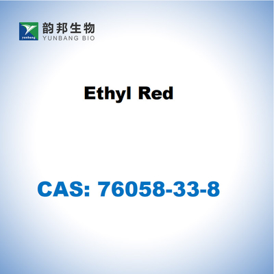 Biyolojik leke tozu Ethyl Red CAS 76058-33-8