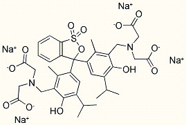 CAS 1945-77-3 Metiltimol Mavi Sodyum Tuzu