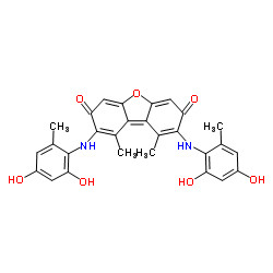 CAS 1400-62-0 Orcein Doğal Kırmızı 28 Biyolojik leke