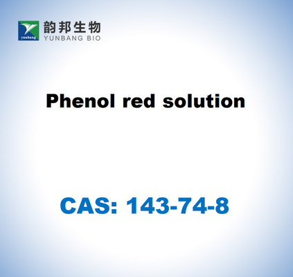 CAS 143-74-8 Fenol kırmızı çözeltisi