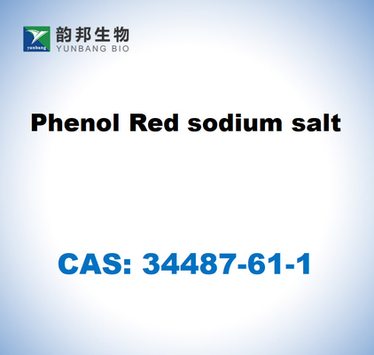 CAS 34487-61-1 Fenol Kırmızı sodyum tuzu
