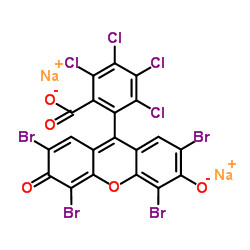 CAS 18472-87-2 Floksin B Asit Kırmızı 92 Syanosin