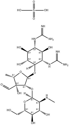 CAS 3810-74-0 Streptomycin sülfat tuzları Streptomyces sp.