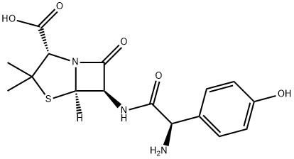 CAS 26787-78-0 Amoksisilin