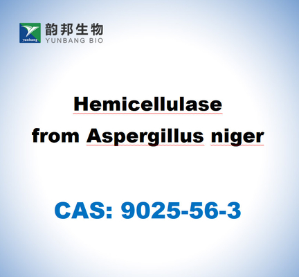 CAS 9025-56-3 Aspergillus Niger'den Hemiselülase