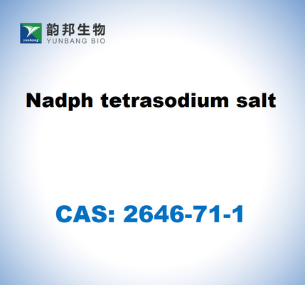 CAS 2646-71-1 Nadph Tetrasodyum Tuzu