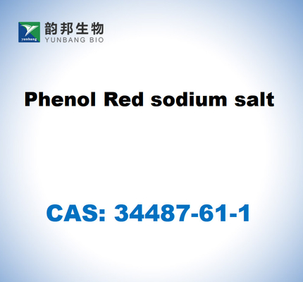 CAS 34487-61-1 Fenol Kırmızı sodyum tuzu