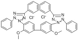 CAS 1871-22-3 Tetrazolium Blue Chloride laboratuvar reagansı