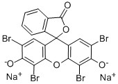 CAS 17372-87-1 Eosin Y (sarı) (C.I. 45380) Laboratuvar Reagent