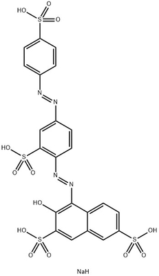 CAS 6226-79-5 Ponceau S Laboratuvar Reagent