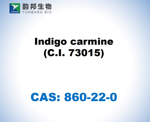 CAS 860-22-0 Indigo karmin (C.I. 73015)