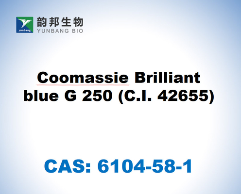 CAS 6104-58-1 Asit Mavi 90 Coomassie Parlak Mavi G 250 (C.I. 42655)