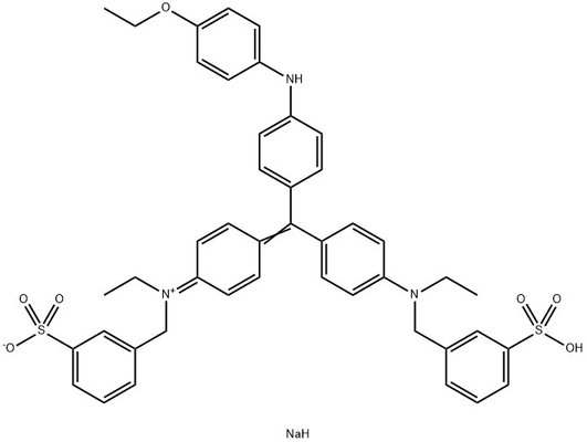 CAS 6104-59-2 Asit Mavi 83 Coomassie Parlak mavi R 250 (C.I. 42660)