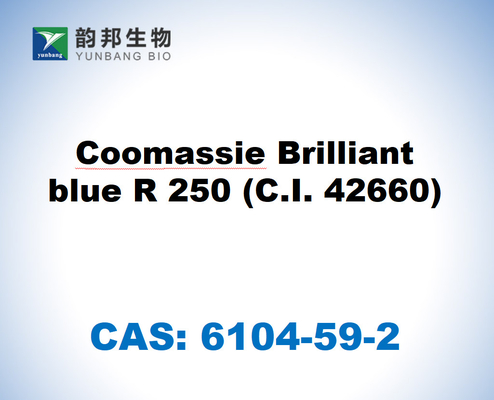CAS 6104-59-2 Asit Mavi 83 Coomassie Parlak mavi R 250 (C.I. 42660)