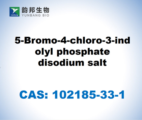 CAS 102185-33-1 5-Bromo-4-kloro-3-indolyl fosfat dinatriyum tuz,X-fosfat dinatriyum tuz