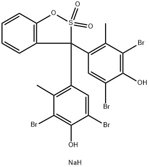 CAS 62625-32-5 Bromozresol yeşil sodyum tuzu